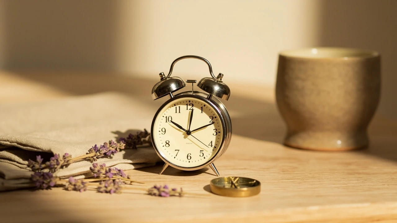 Analoge Uhr mit der Anzeige 11:11 als Sinnbild für die Bedeutung der Spiegelzahl